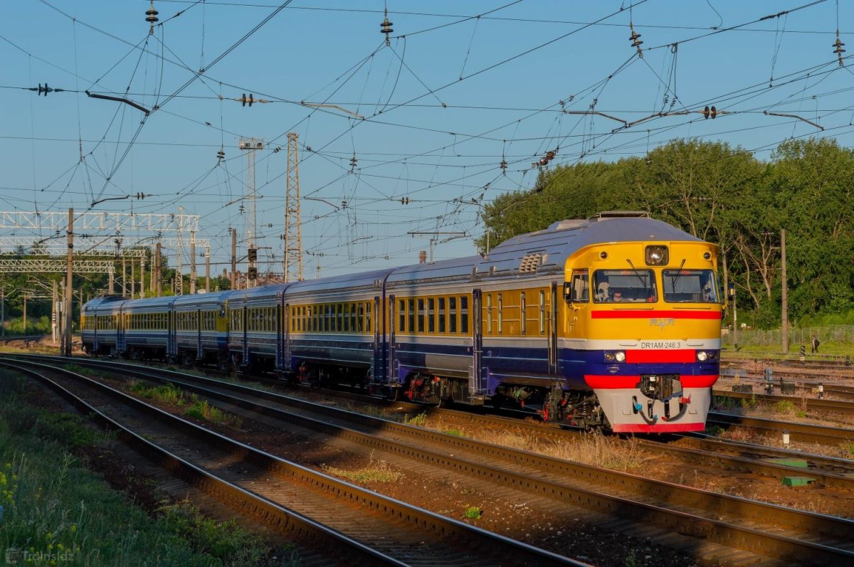 Пассажирский поезд