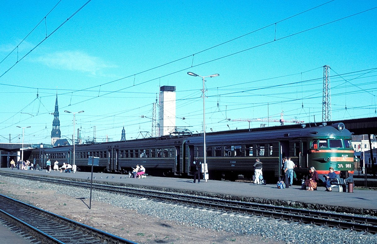 Ж/Д вокзал Рига