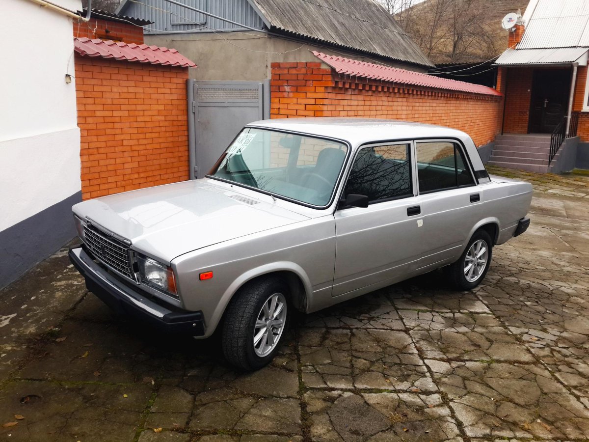 Камрики р15 на ВАЗ 2107