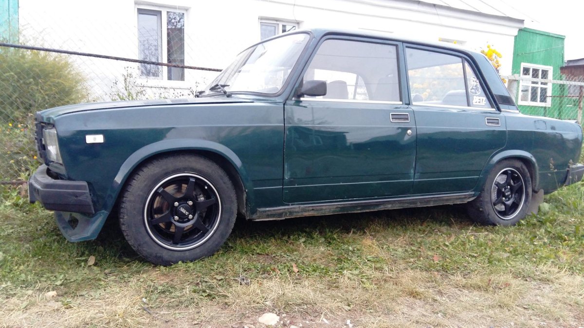 Slik r14 на ВАЗ 2107