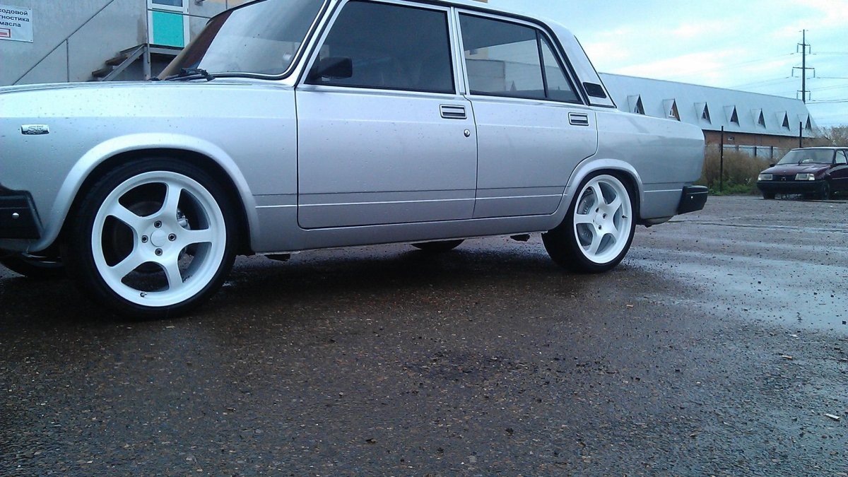 ВСМПО Дельта на ВАЗ 2107