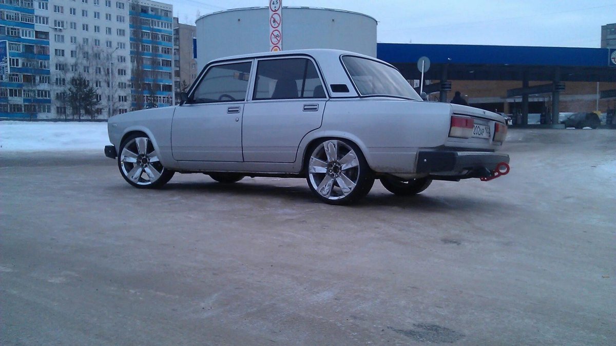 ВАЗ 2107 r18