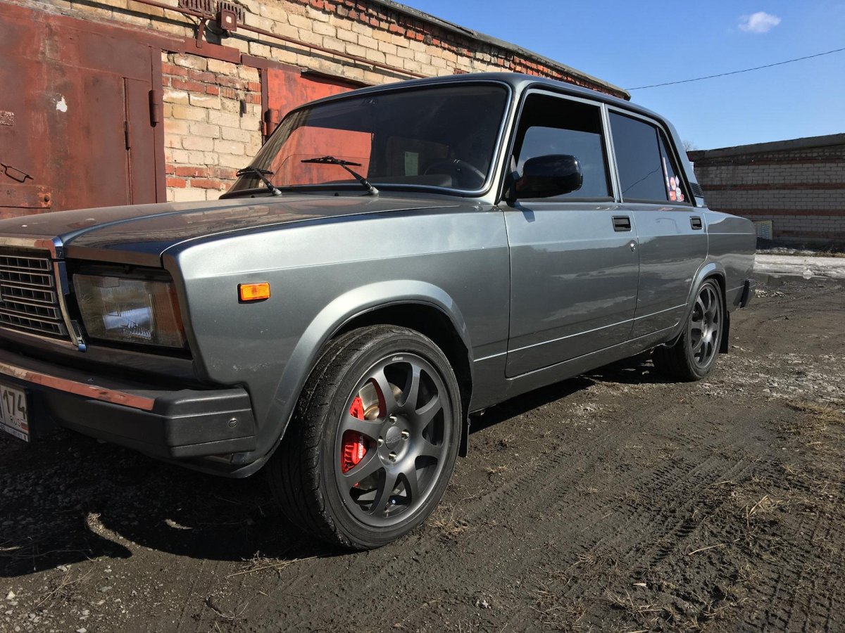 ВАЗ 2107 литье р15