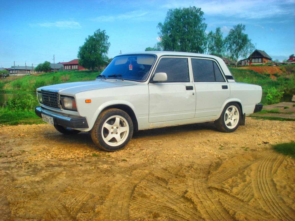 Slik r14 на ВАЗ 2105