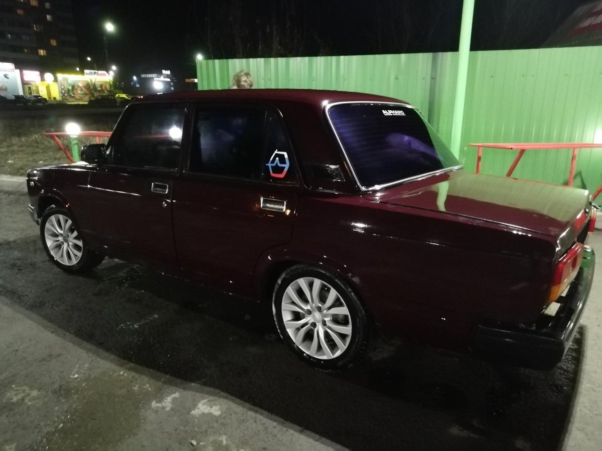 ВАЗ 2107 r15