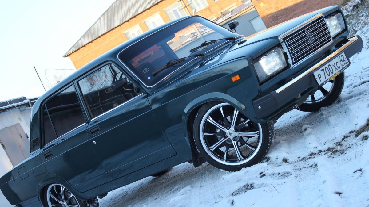 ВАЗ 2107 r18