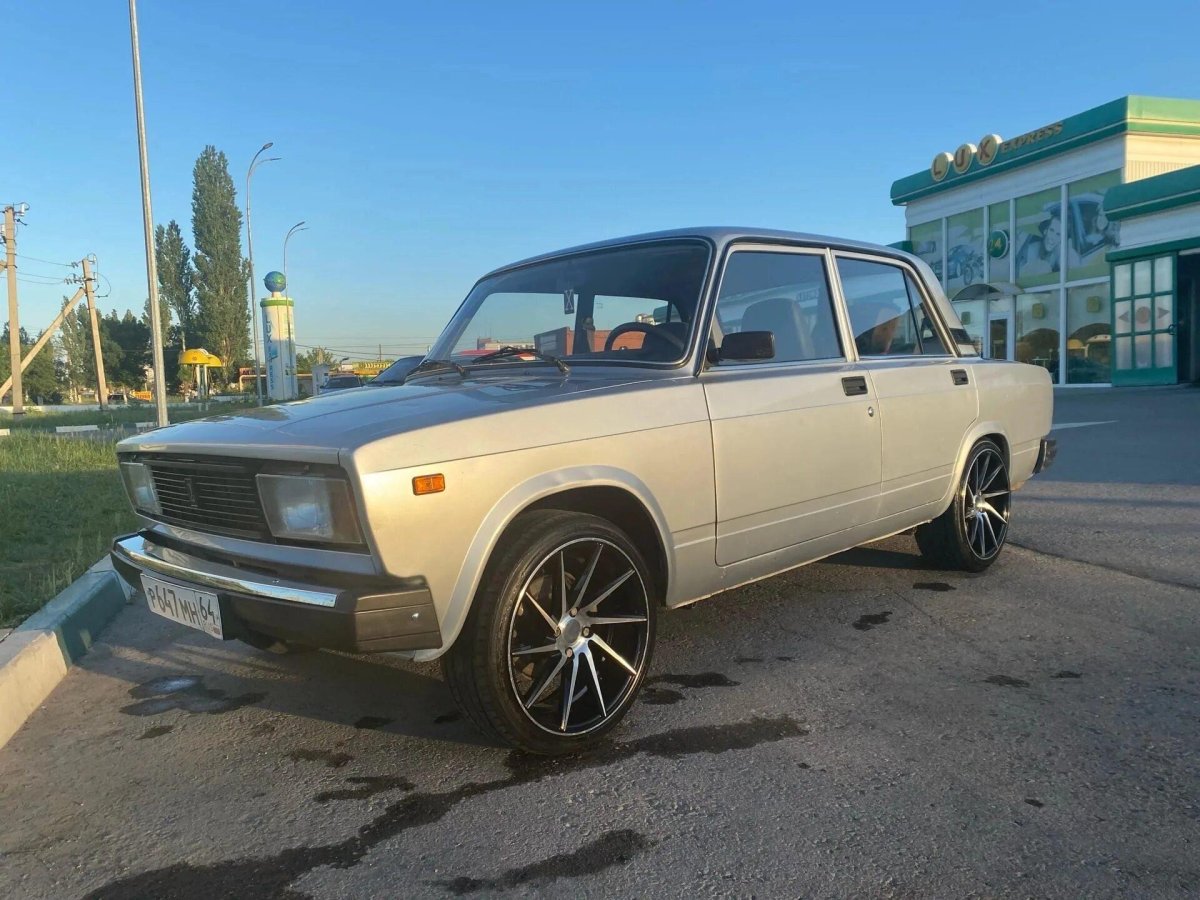 Воссен вертушки на ВАЗ 2107