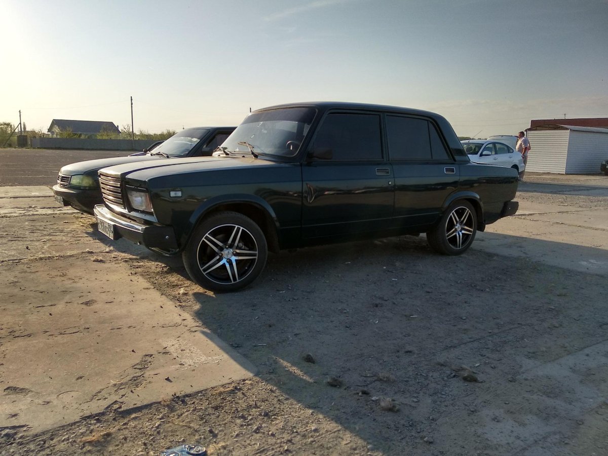 ВАЗ 2107 на литье