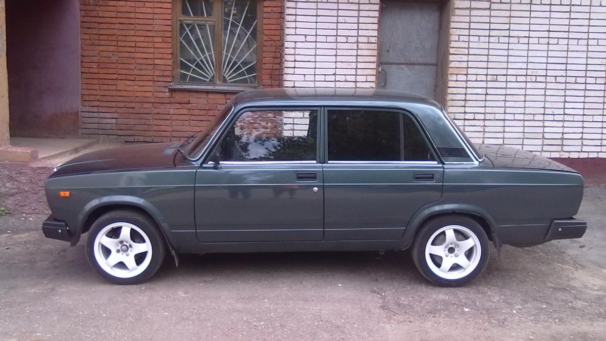 Slik r14 на ВАЗ 2107