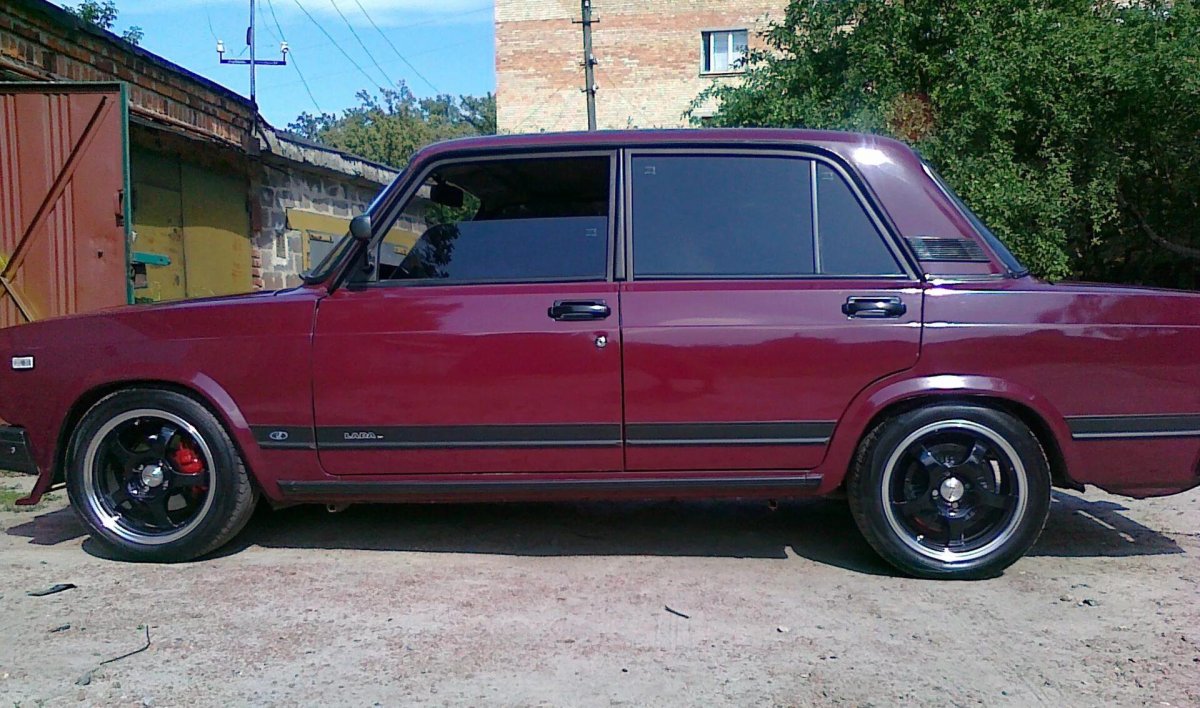 ВАЗ 2107 на литье