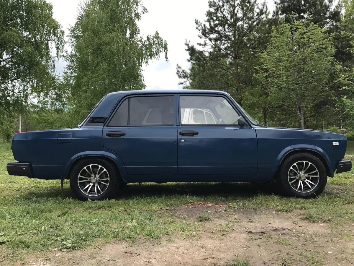 Литые диски на ВАЗ 2107