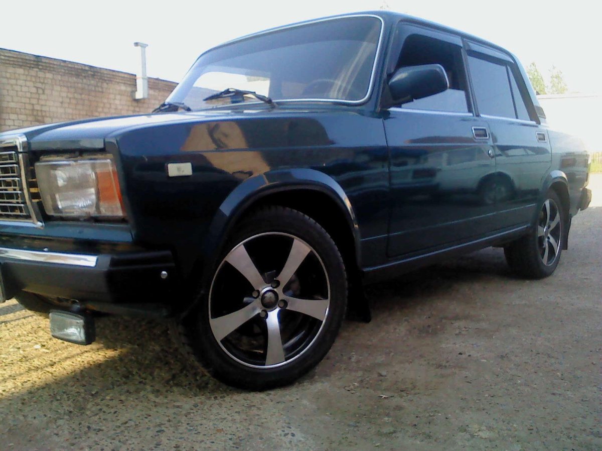 Литые диски на ВАЗ 2107 r15