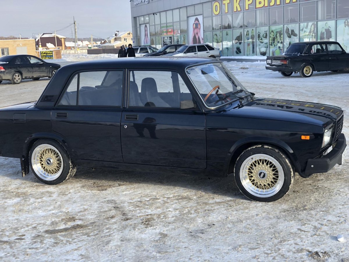 ВАЗ 2107 BBS
