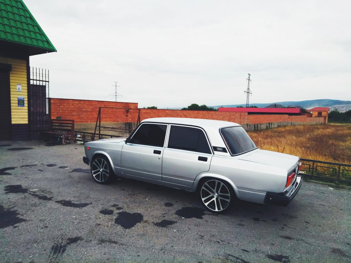 Рельсы r15 на ВАЗ 2107