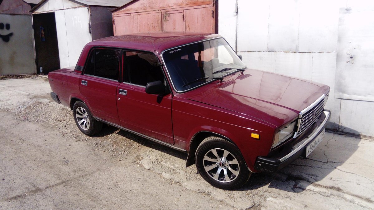 ВАЗ 2107 на 13 литье