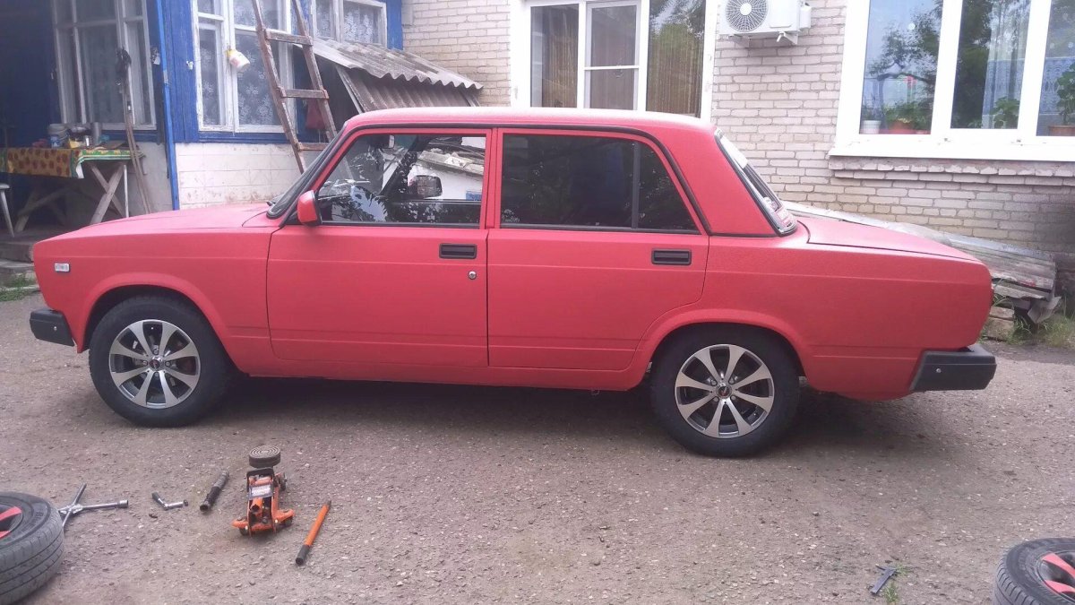 ВАЗ 2107 литье р15
