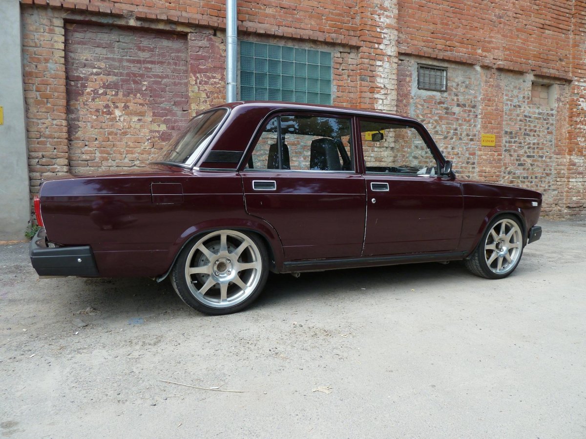 ВСМПО Сигма r16 на ВАЗ 2107