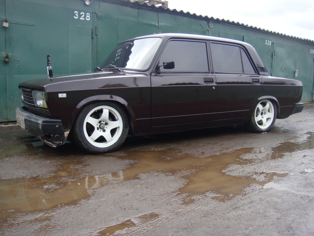 Slik r15 на ВАЗ 2105