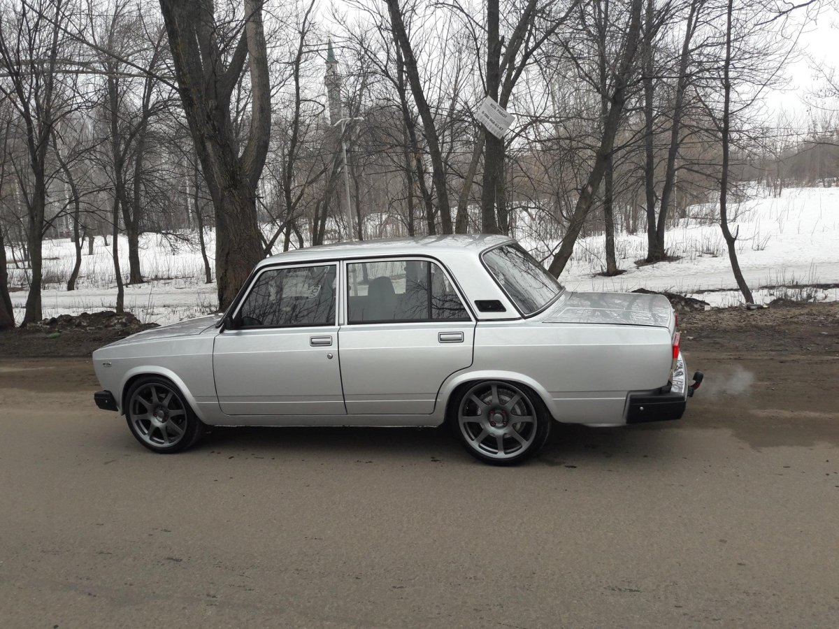 ВАЗ 2107 литье р15