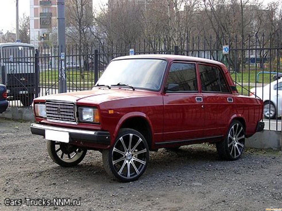 20 Колеса на ВАЗ 2107