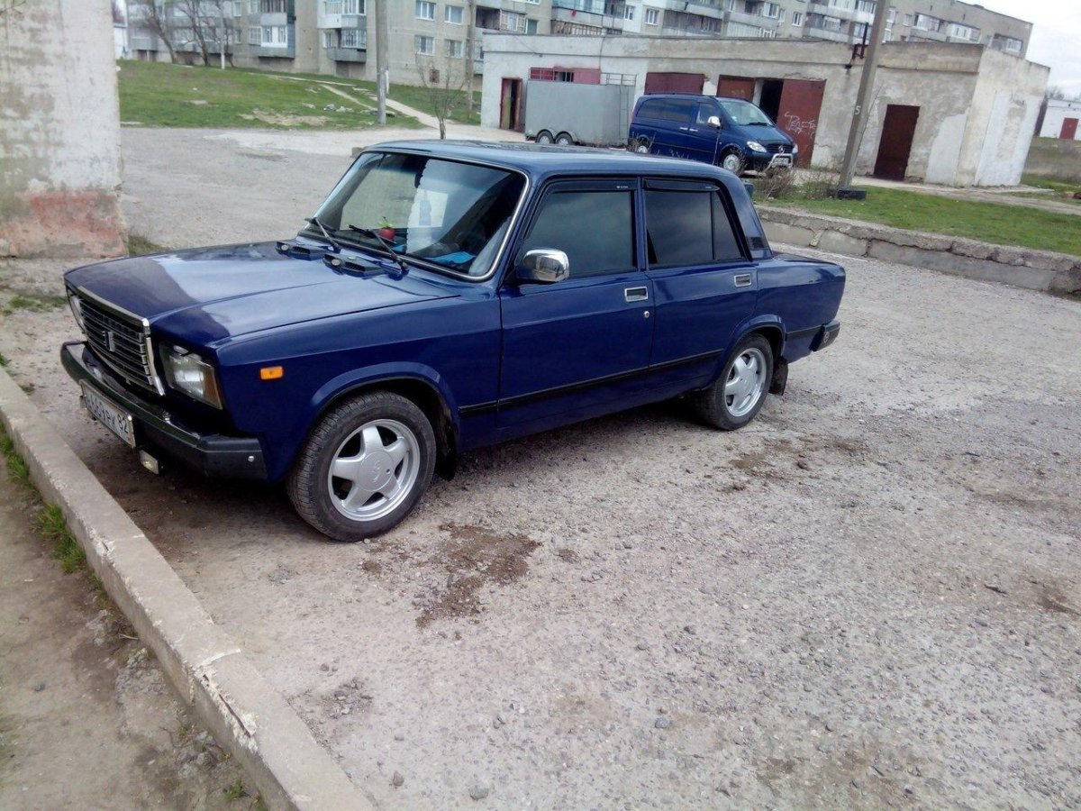 Диски r14 на ВАЗ 2107