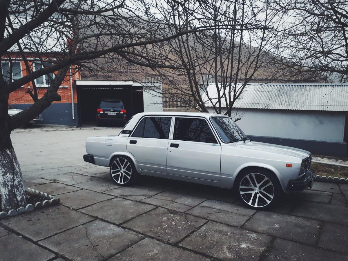 Рельсы r15 на ВАЗ 2107