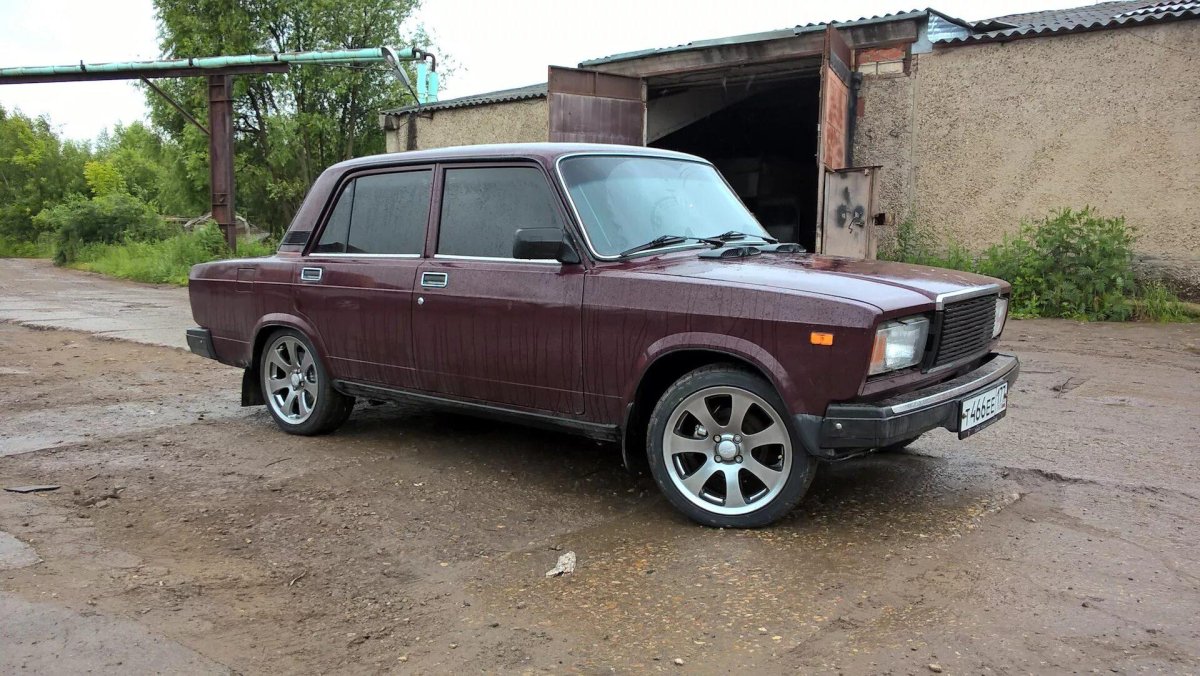 ВАЗ 2107 КРАМЗ