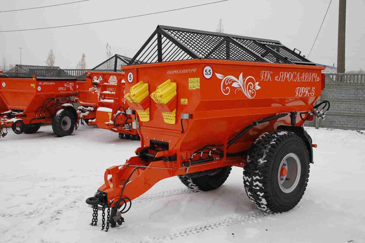 ПРК-5 пескоразбрасыватель
