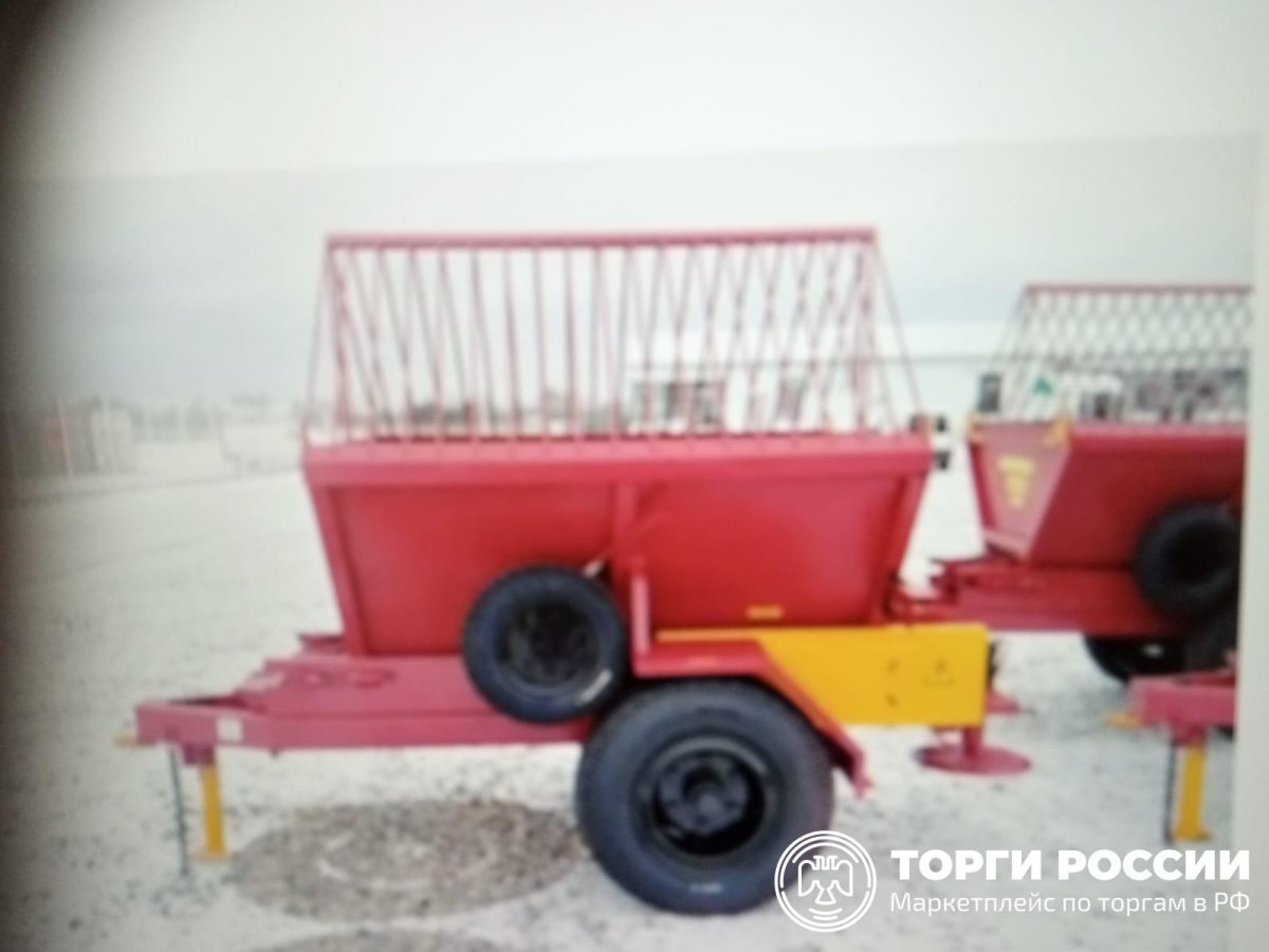 Прицеп пескоразбрасыватель л-415