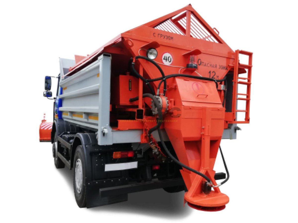 Пескоразбрасывающее оборудование КДМ