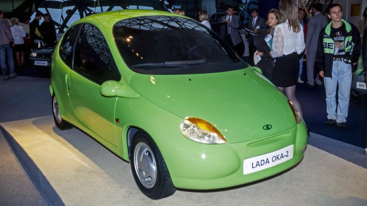 Лада Ока 2