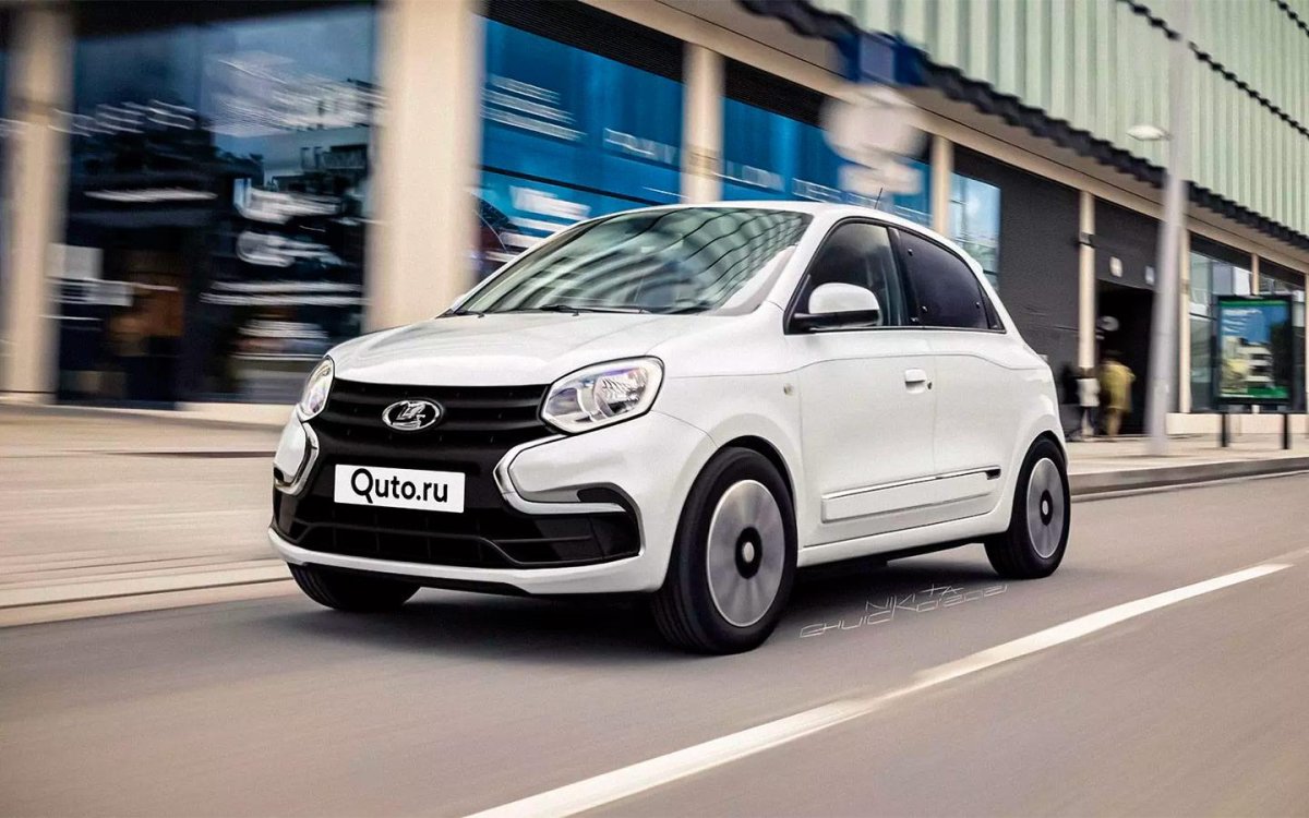 Лада Ока 2022