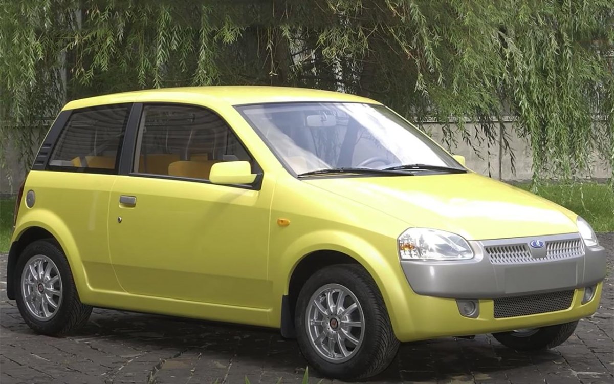 Ока-2 ВАЗ-1121