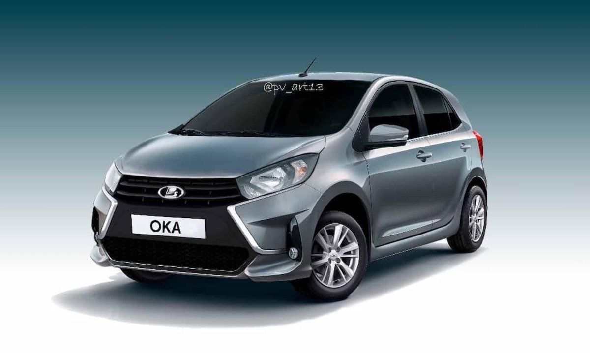 Новая Лада Ока 2022