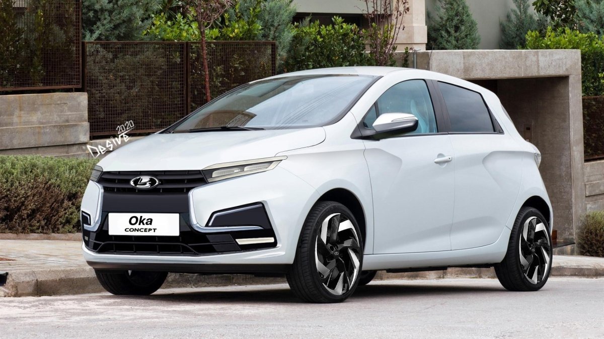 Лада Ока 2022