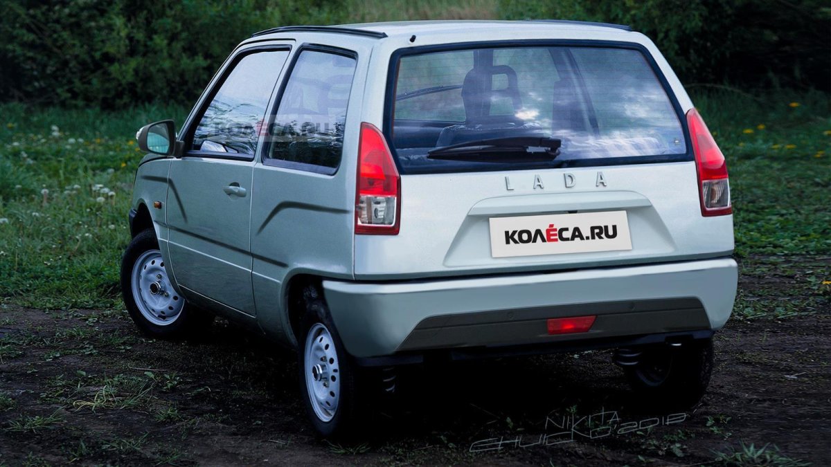 ВАЗ-1111 Ока 2022