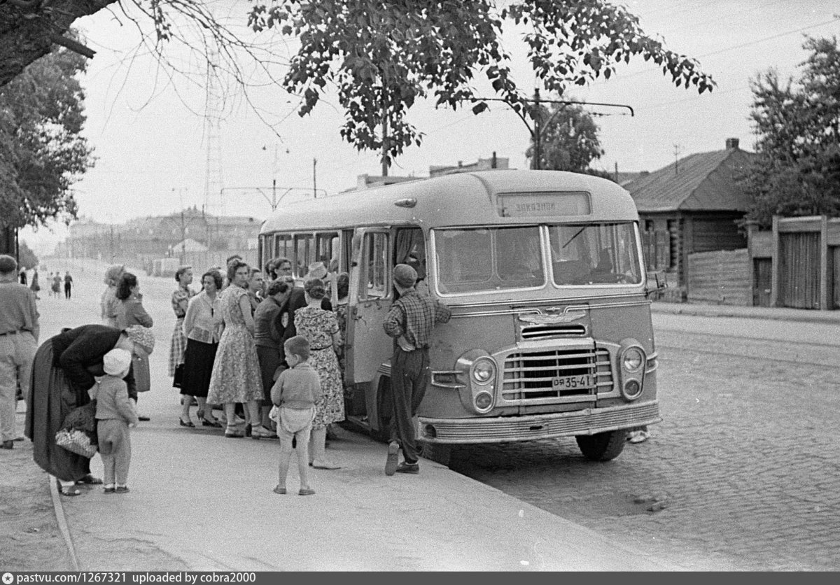 Автобусы Икарус в СССР