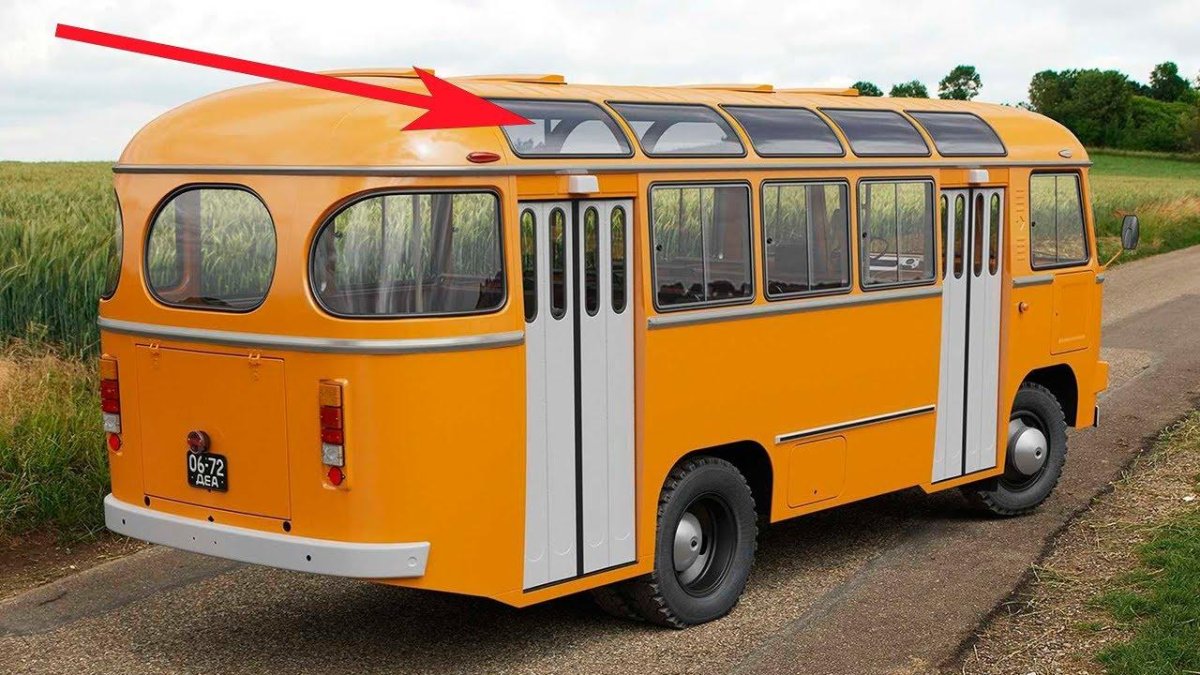 Автобус ПАЗ 672м