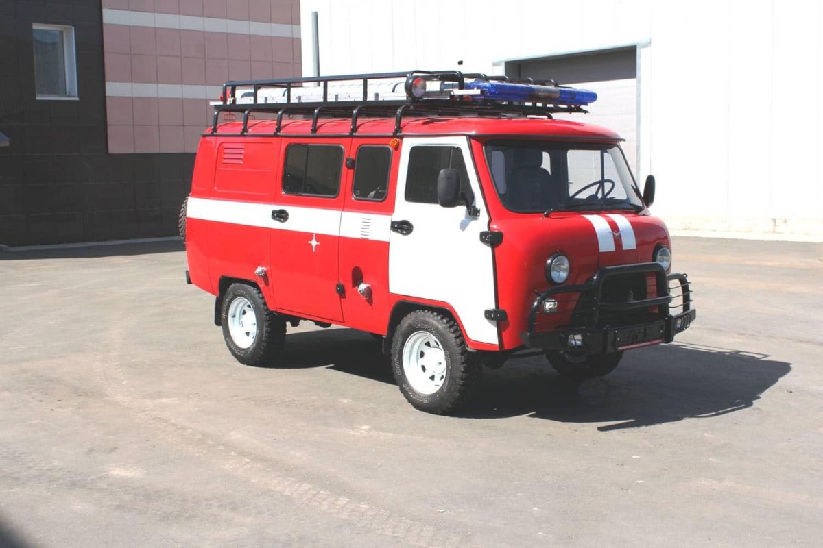 УАЗ 3909 пожарный