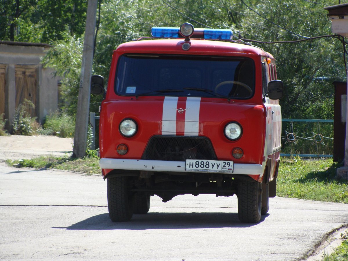 УАЗ 452 пожарный