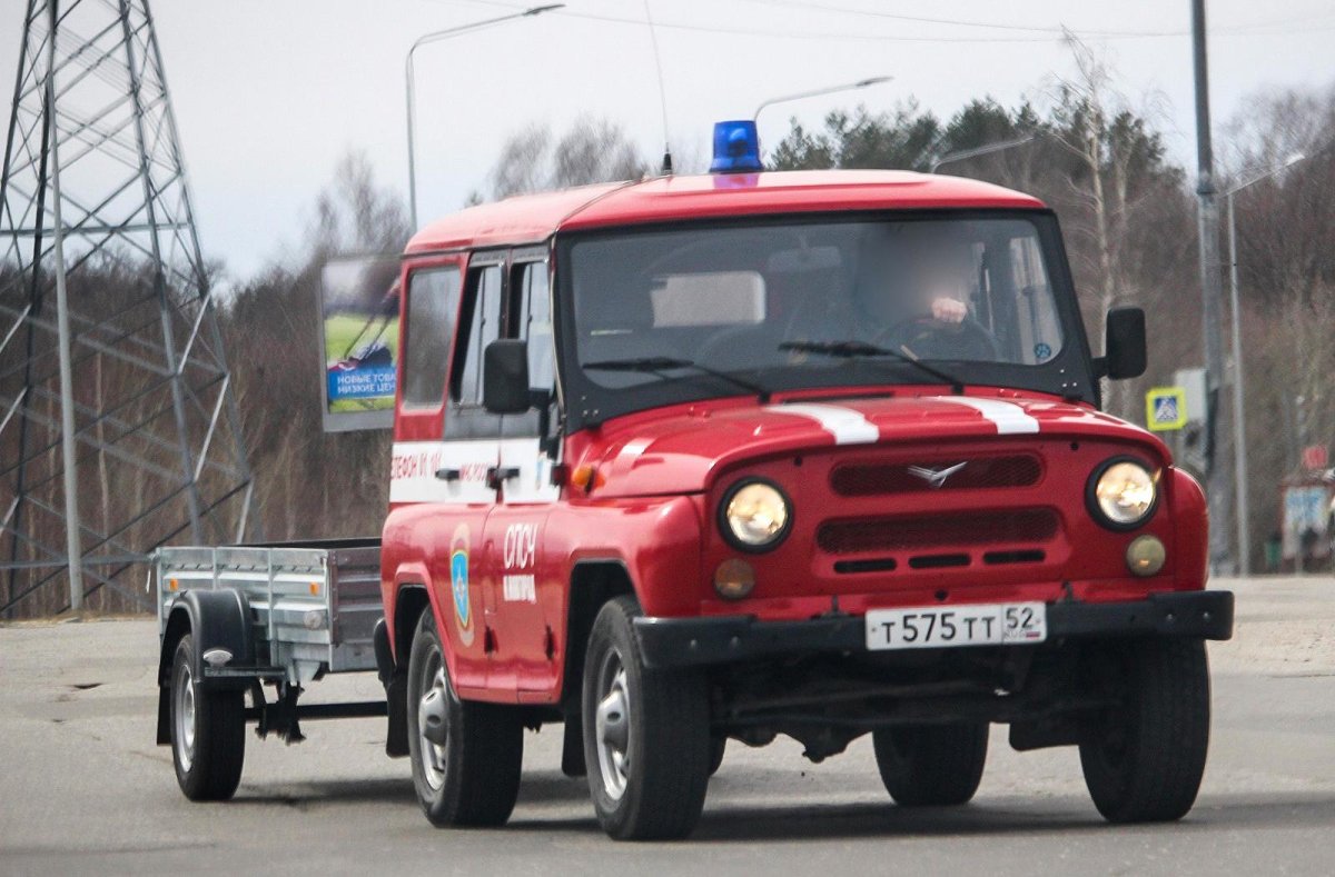 УАЗ 3151 пожарный