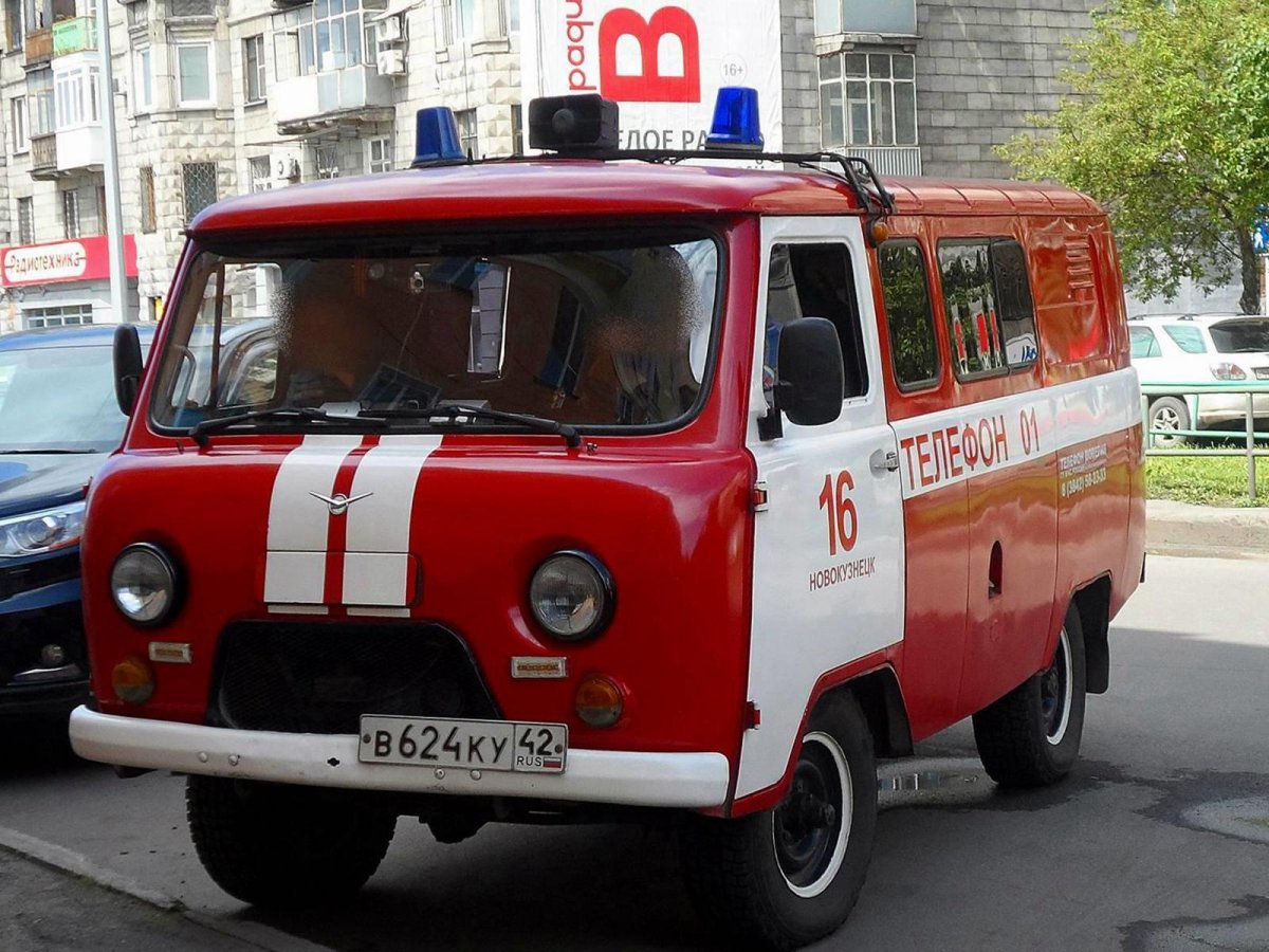 УАЗ 452 пожарный