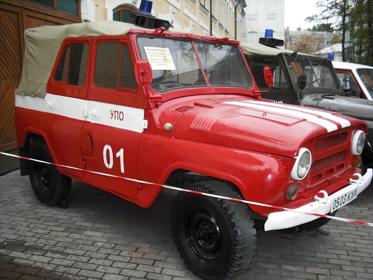УАЗ 469 пожарный