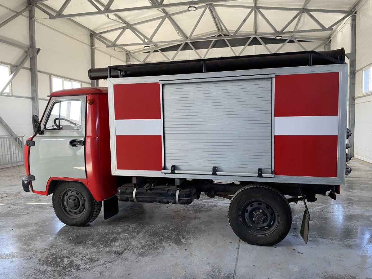 УАЗ Буханка пожарная