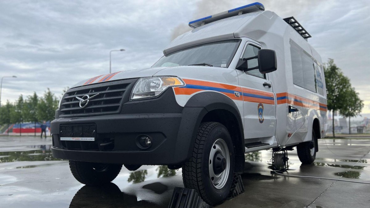 УАЗ профи спецавтомобили