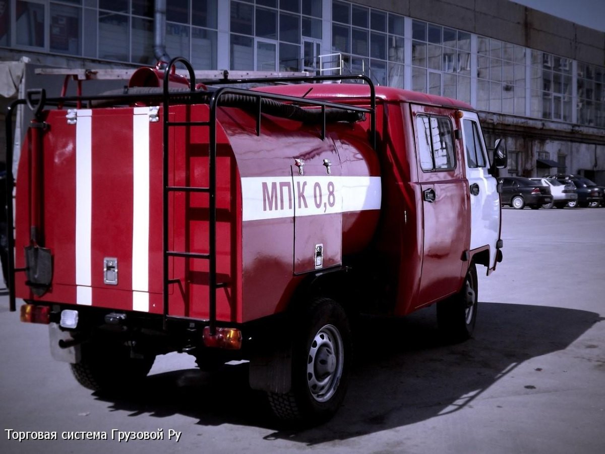 УАЗ 39094 аварийная служба