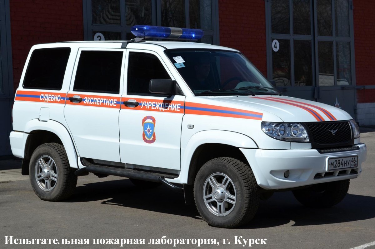 УАЗ-3163 Патриот МЧС