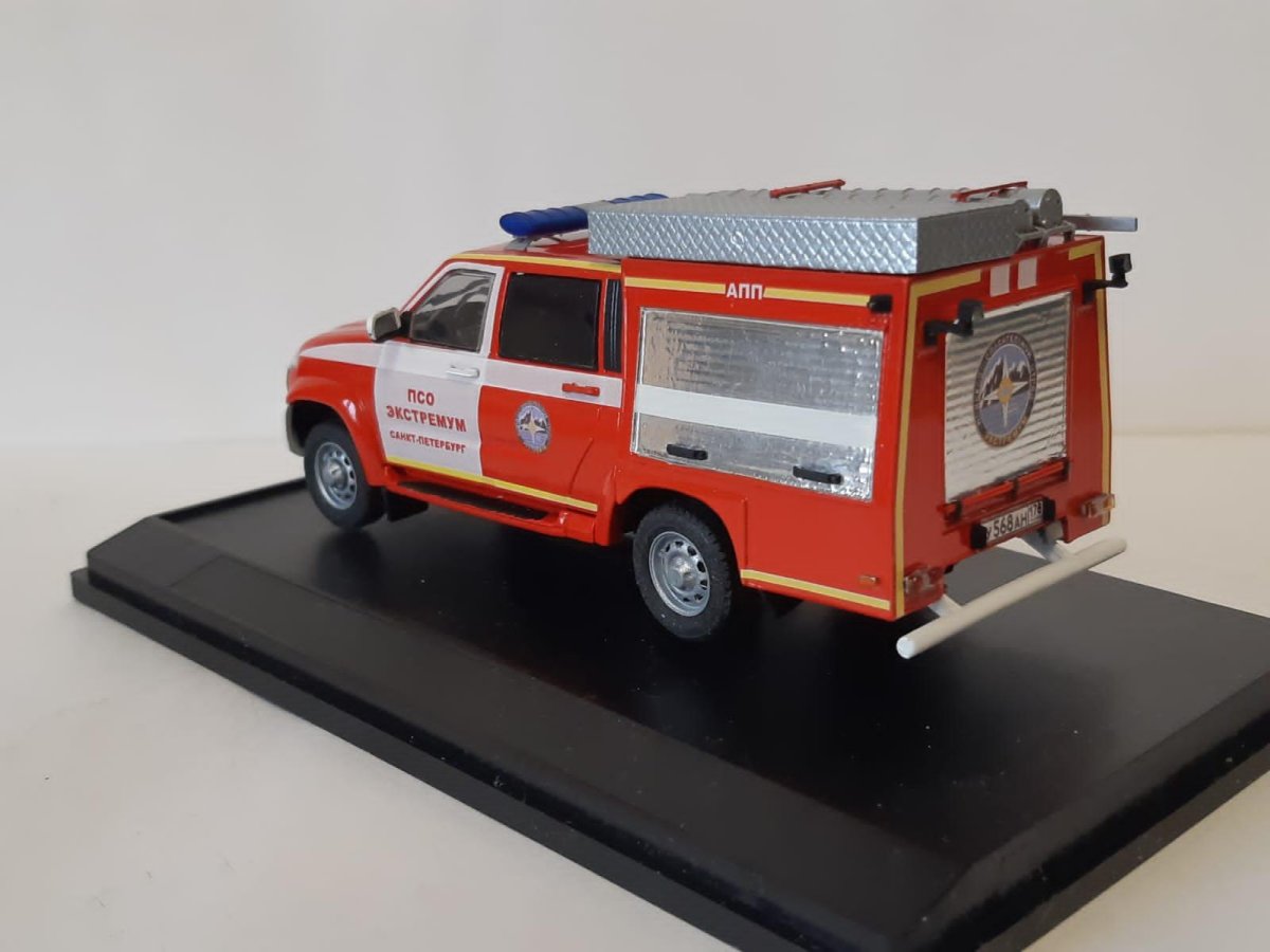 РАФ 22031 модель