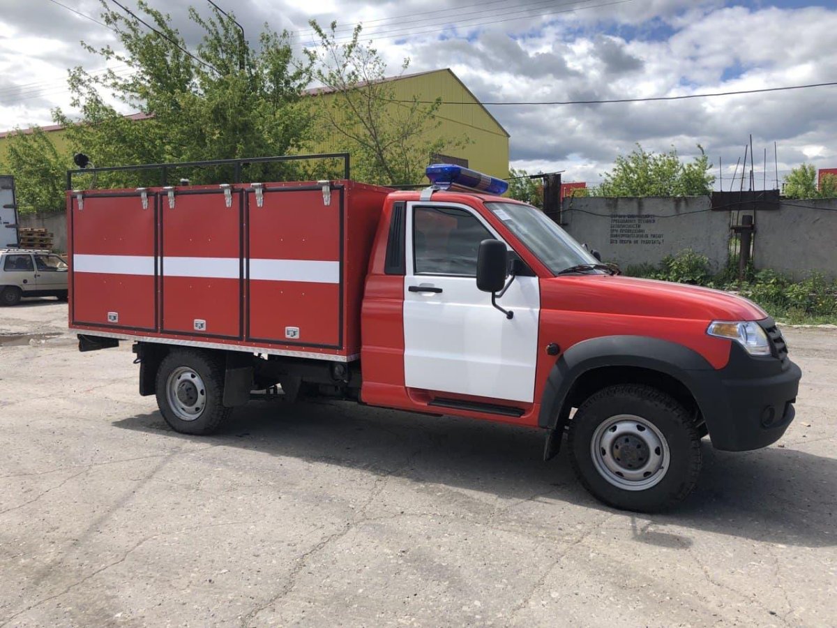 УАЗ пожарный 1 тонна
