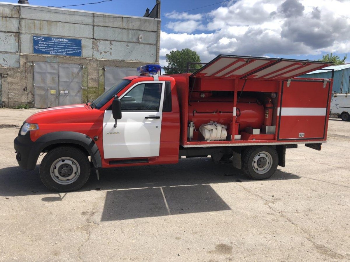 АЦ-0,9-10 УАЗ 36222